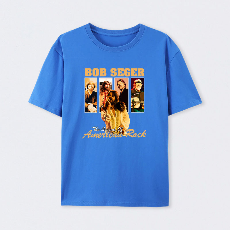 The Legend of American Rock Graphic T-Shirt