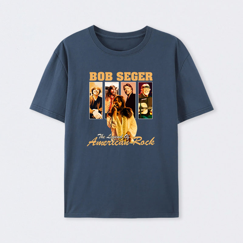 The Legend of American Rock Graphic T-Shirt
