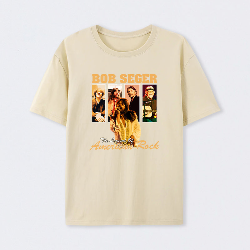 The Legend of American Rock Graphic T-Shirt