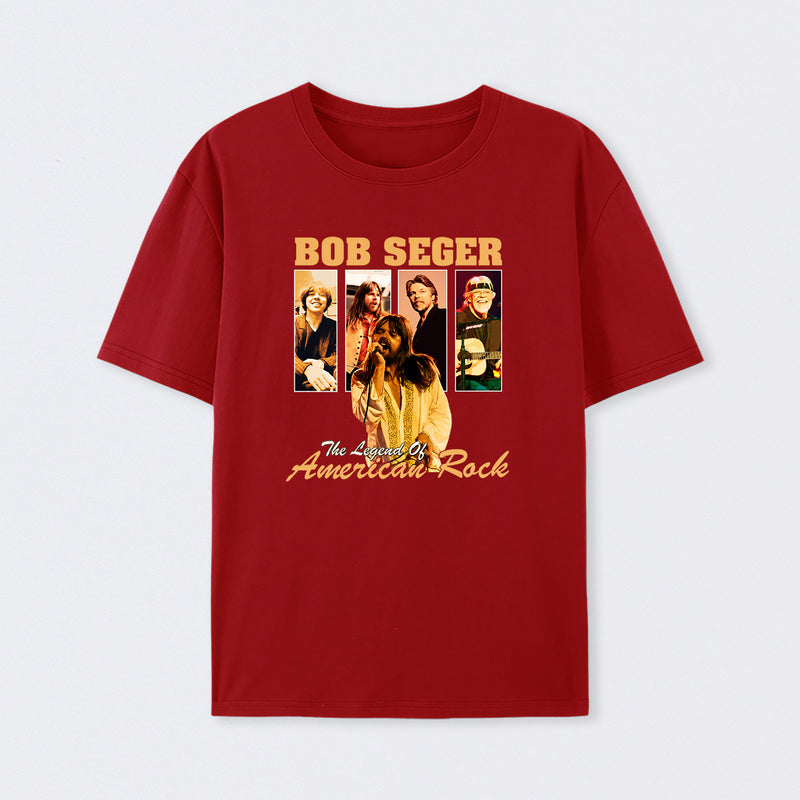 The Legend of American Rock Graphic T-Shirt
