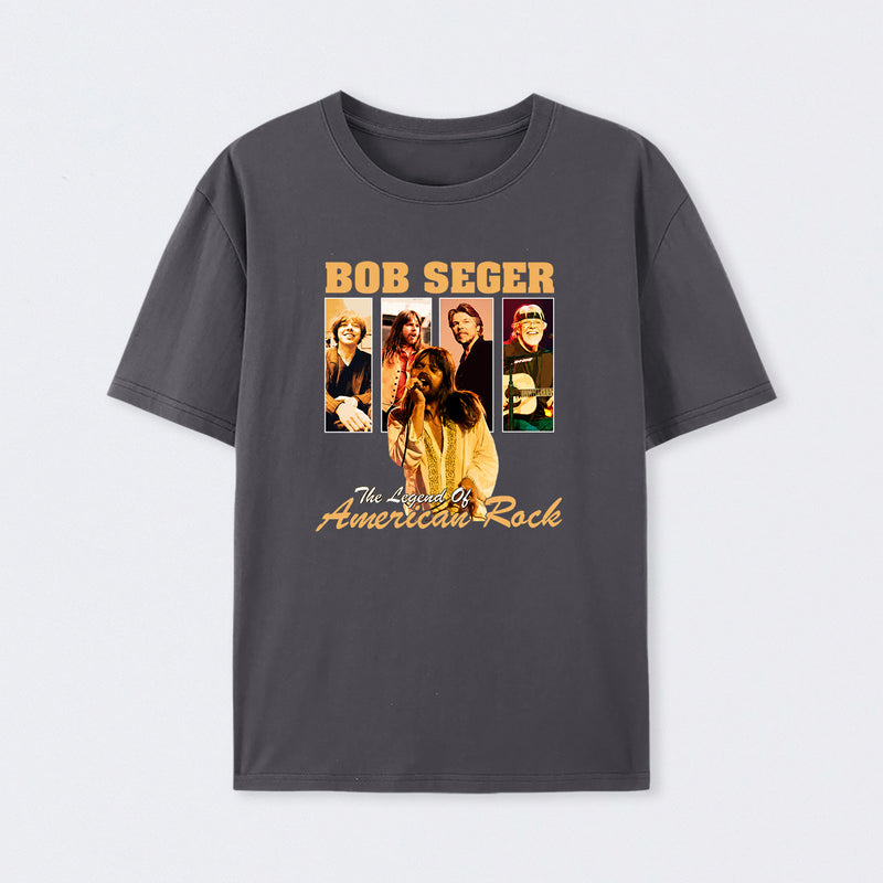 The Legend of American Rock Graphic T-Shirt