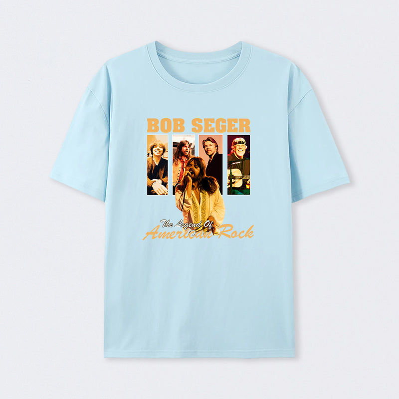 The Legend of American Rock Graphic T-Shirt