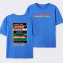 Journey Band Vintage Rock Music T-Shirt