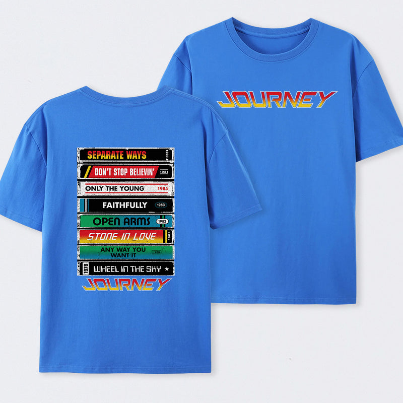 Journey Band Vintage Rock Music T-Shirt