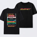 Journey Band Vintage Rock Music T-Shirt