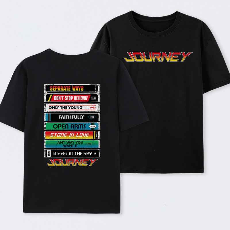 Journey Band Vintage Rock Music T-Shirt