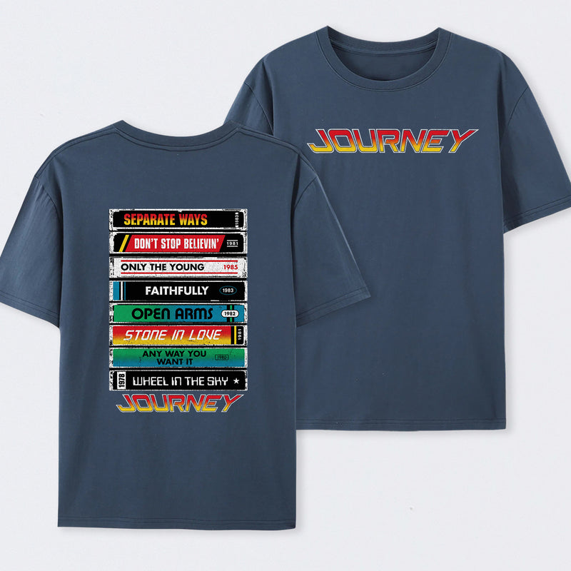 Journey Band Vintage Rock Music T-Shirt