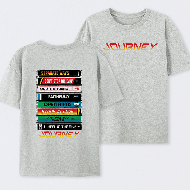 Journey Band Vintage Rock Music T-Shirt