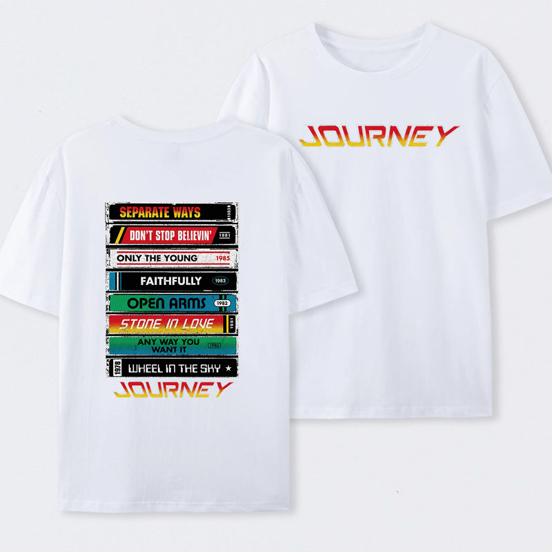Journey Band Vintage Rock Music T-Shirt