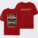 Journey Band Vintage Rock Music T-Shirt