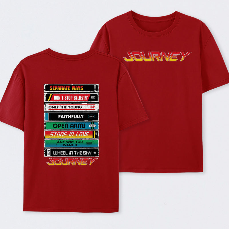 Journey Band Vintage Rock Music T-Shirt