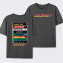 Journey Band Vintage Rock Music T-Shirt