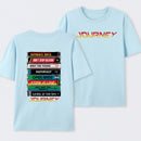Journey Band Vintage Rock Music T-Shirt