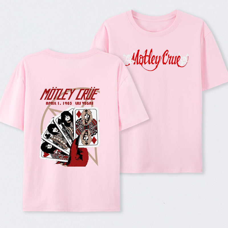 Motley Crue Rock Band Classic T-Shirt