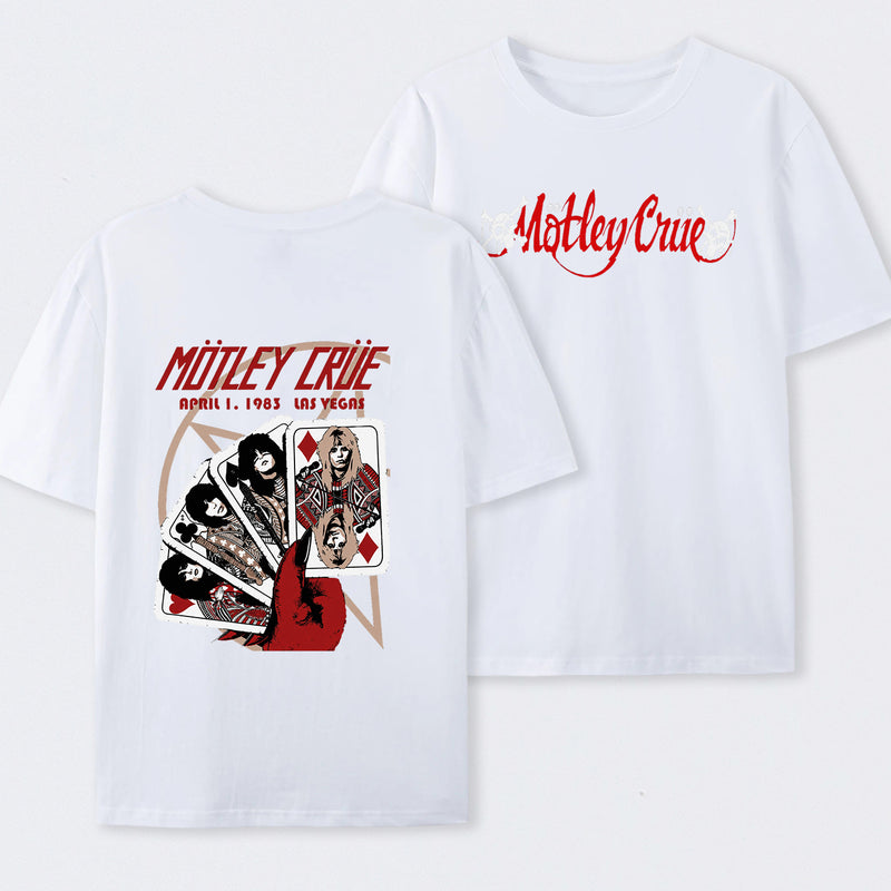 Motley Crue Rock Band Classic T-Shirt