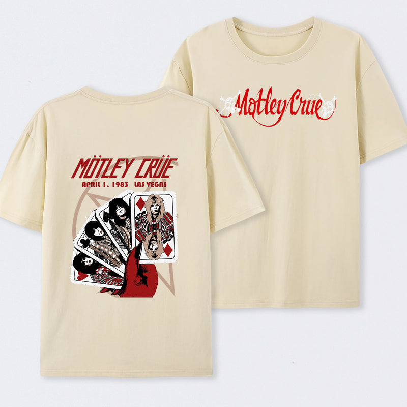 Motley Crue Rock Band Classic T-Shirt