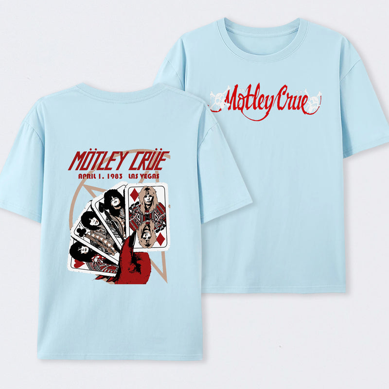 Motley Crue Rock Band Classic T-Shirt