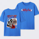 Motley Crue Rock Band Classic T-Shirt