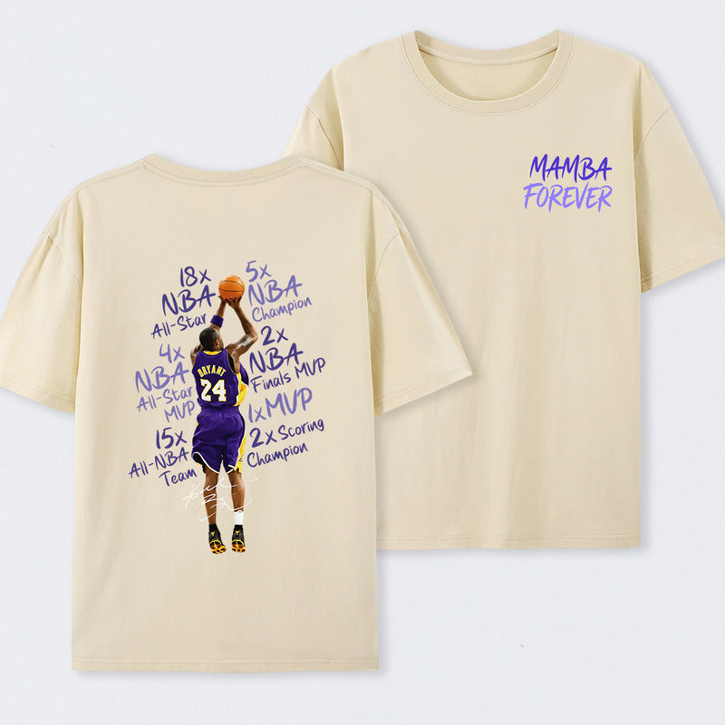 Kobe Bryant Mamba Forever Basketball T-Shirt