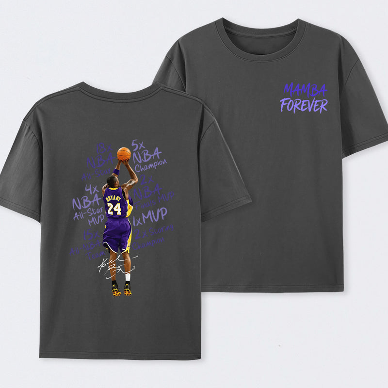 Kobe Bryant Mamba Forever Basketball T-Shirt