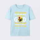 God Protected Me Graphic Christian Faith Humor T-Shirt