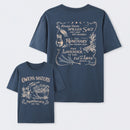 Owens Sisters Apothecary 1986 Witchy Herb Print T-Shirt