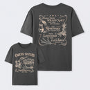 Owens Sisters Apothecary 1986 Witchy Herb Print T-Shirt