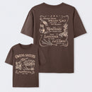 Owens Sisters Apothecary 1986 Witchy Herb Print T-Shirt