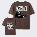 Scarface Stylish Crew Neck Movie T-Shirt