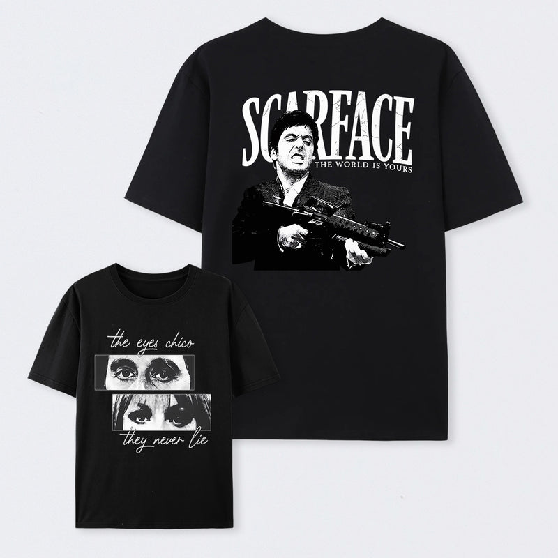 Scarface Stylish Crew Neck Movie T-Shirt