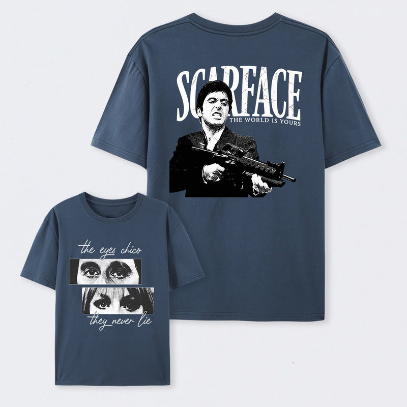 Scarface Stylish Crew Neck Movie T-Shirt