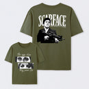Scarface Stylish Crew Neck Movie T-Shirt