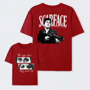 Scarface Stylish Crew Neck Movie T-Shirt