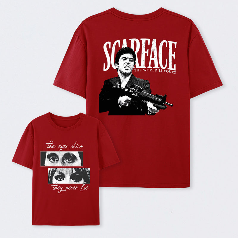 Scarface Stylish Crew Neck Movie T-Shirt