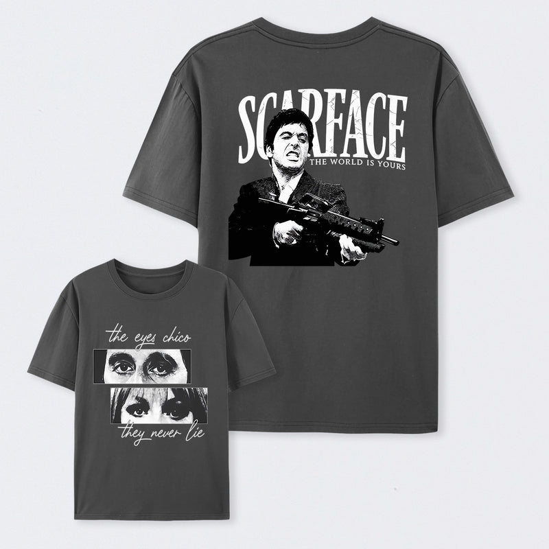 Scarface Stylish Crew Neck Movie T-Shirt