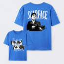 Scarface Stylish Crew Neck Movie T-Shirt