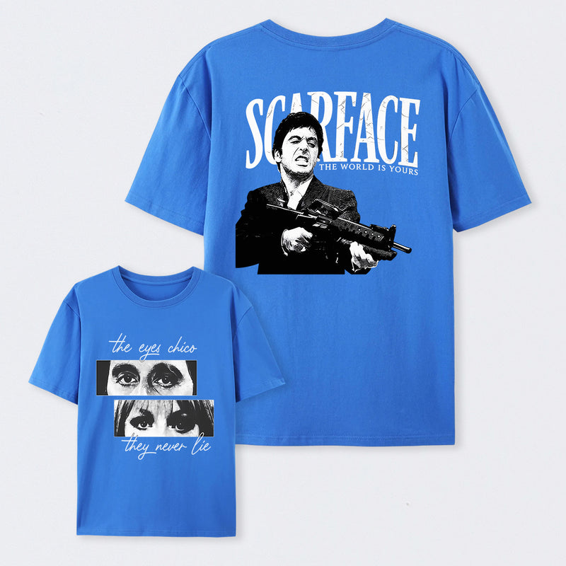Scarface Stylish Crew Neck Movie T-Shirt