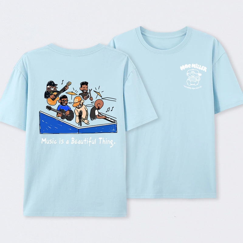 Music Is a Beautiful Thing Mac Miller Vintage T-Shirt