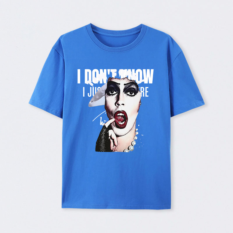 Tim Curry Memorial Actor Tribute Horror Movie Fan Gift Halloween T-Shirt
