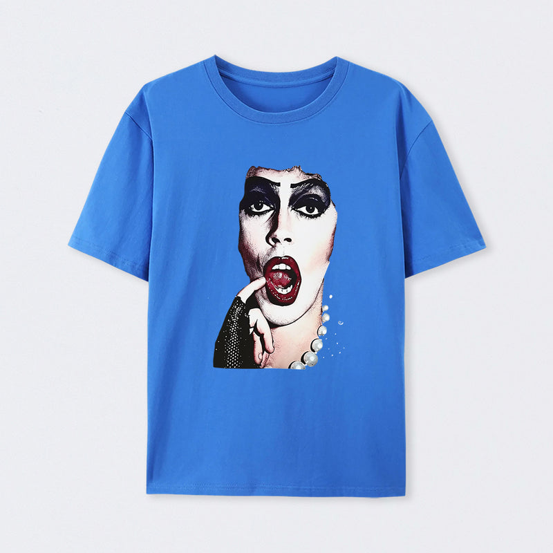 Tim Curry Memorial Actor Tribute Horror Movie Fan Gift Halloween T-Shirt