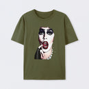 Tim Curry Memorial Actor Tribute Horror Movie Fan Gift Halloween T-Shirt