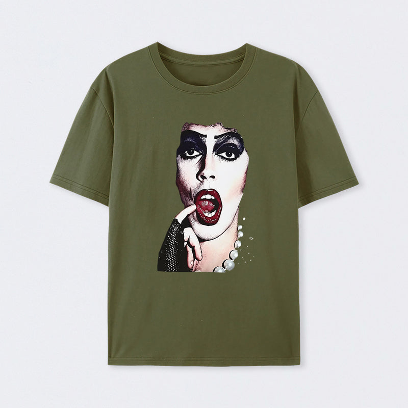 Tim Curry Memorial Actor Tribute Horror Movie Fan Gift Halloween T-Shirt