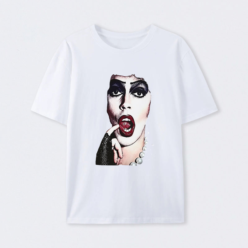 Tim Curry Memorial Actor Tribute Horror Movie Fan Gift Halloween T-Shirt