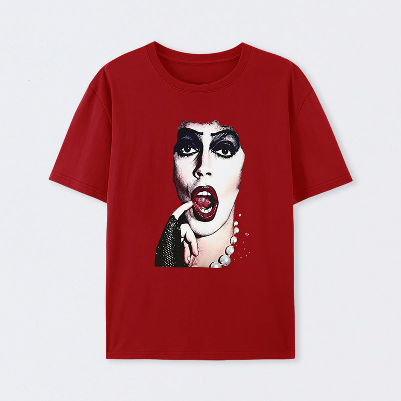 Tim Curry Memorial Actor Tribute Horror Movie Fan Gift Halloween T-Shirt