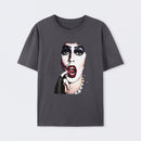 Tim Curry Memorial Actor Tribute Horror Movie Fan Gift Halloween T-Shirt