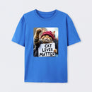Cat Lives Matter Protest Cat T-Shirt