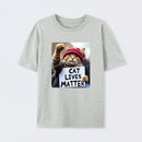 Cat Lives Matter Protest Cat T-Shirt