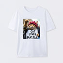 Cat Lives Matter Protest Cat T-Shirt