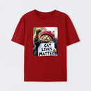 Cat Lives Matter Protest Cat T-Shirt