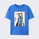 Three Cranes Standing Together In Harmony T-Shirt